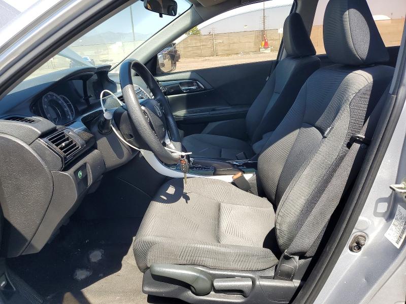 2017 Honda Accord VIN 1HGCR2F31HA012018 COPART salvage auction — FRONT END, Ca - Dis/Dlr/Exp App For Dup Clean, sold $2,850 on 2026-07-02 (photo 7)