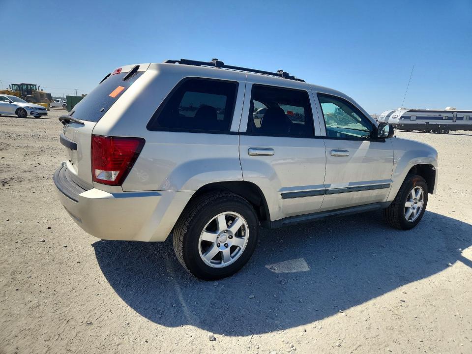 2008 Jeep Grand cherokee VIN 1J8GR48K48C164517 COPART salvage auction — FRONT END, Co - Public - Salvage Title, sold $450 on 2026-07-02 (photo 3)