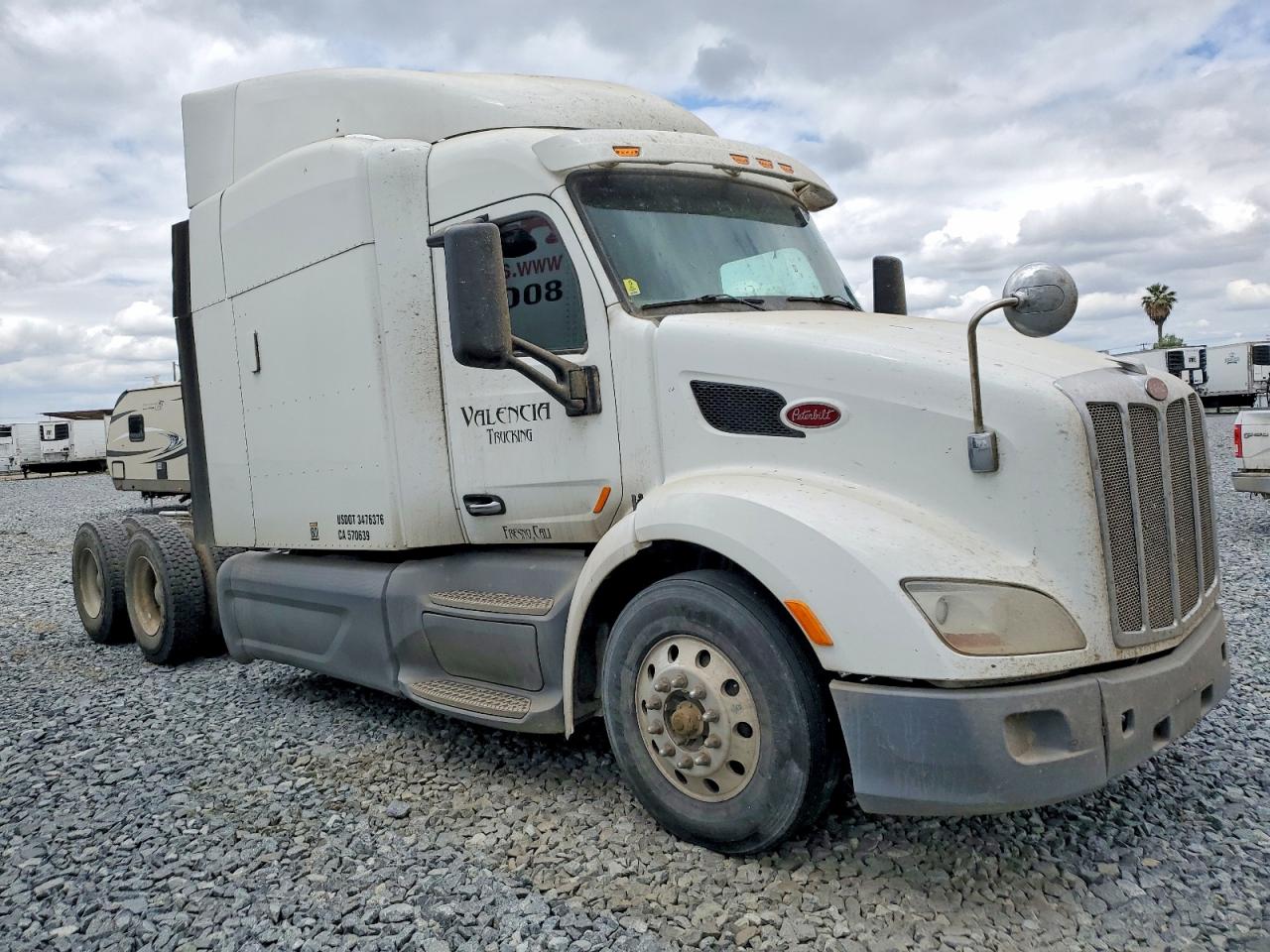 2015 Peterbilt 579 VIN 1XPBDP9X5FD255443 — COPART salvage auction photo
