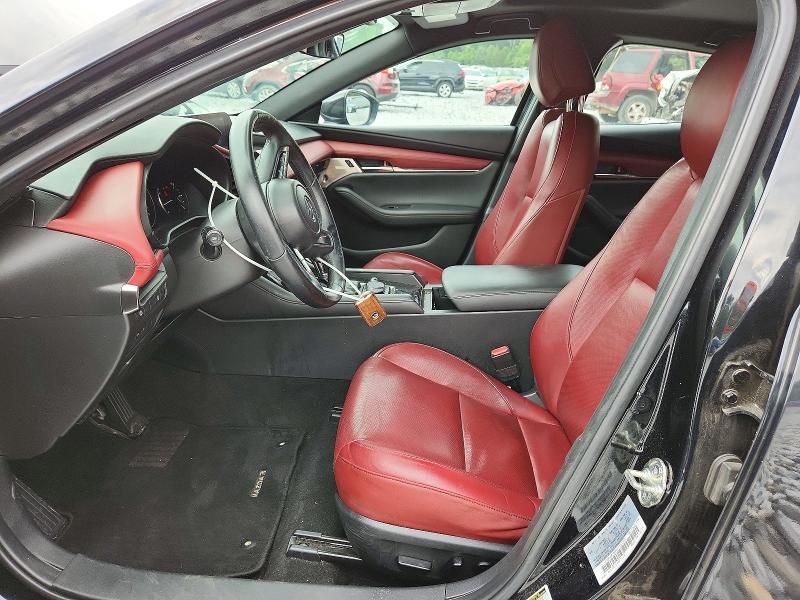 2020 Mazda 3 VIN JM1BPANM4L1161391 COPART salvage auction — REAR END, Ga - Cert Of Title-Salvage, sold $4,450 on 2026-07-07 (photo 7)