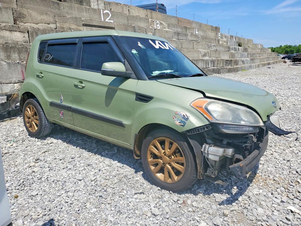 2013 Kia VIN KNDJT2A68D7629951 COPART salvage auction — FRONT END, Ky - Cert Of Title-Salvage, sold $100 on 2026-07-17 (photo 4)