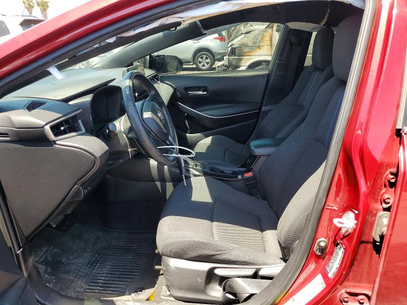 2022 Toyota VIN 5YFS4MCE3NP103731 COPART salvage auction — REAR END, Ca - Salvage Certificate, sold $5,900 on 2026-07-10 (photo 7)