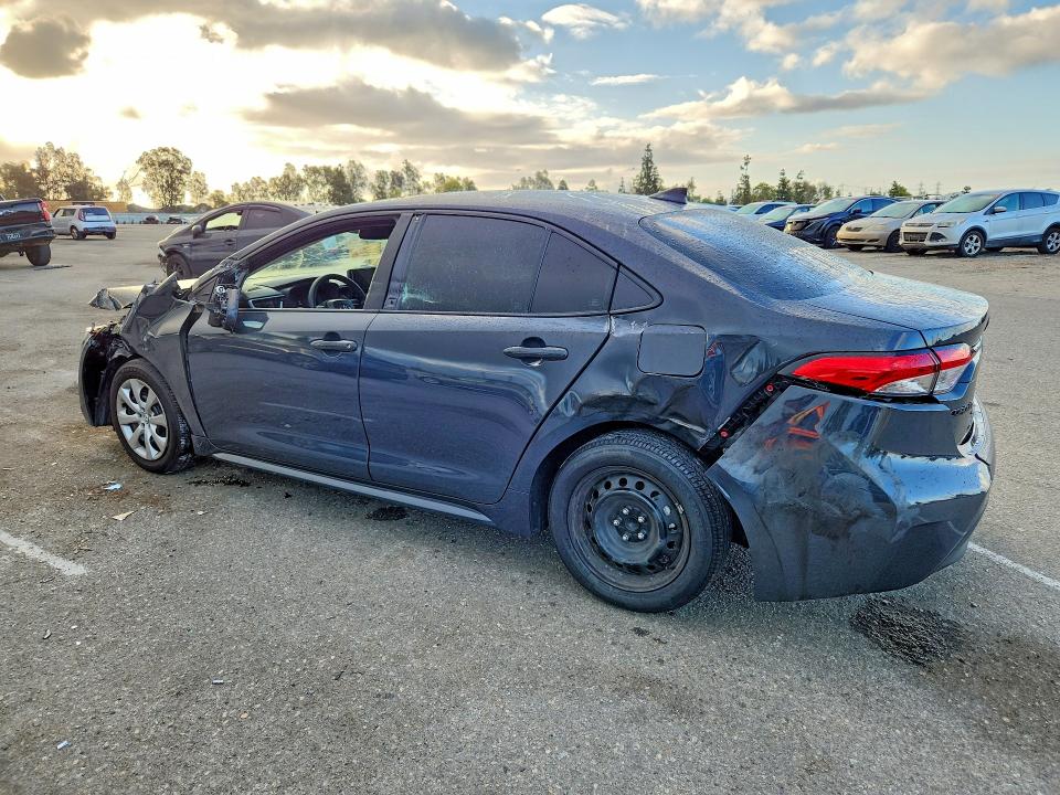 2025 Toyota Corolla VIN 5YFB4MDE7SP359428 COPART salvage auction — ALL OVER, CA - SALVAGE CERTIFICATE, sold $4,950 on 2026-07-02 (photo 2)