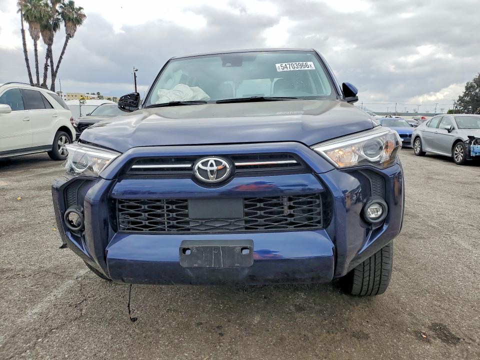 2024 Toyota 4runner VIN JTEEU5JR2R5307279 COPART salvage auction — FRONT END, Salvage Title, sold $10,400 on 2026-07-17 (photo 5)
