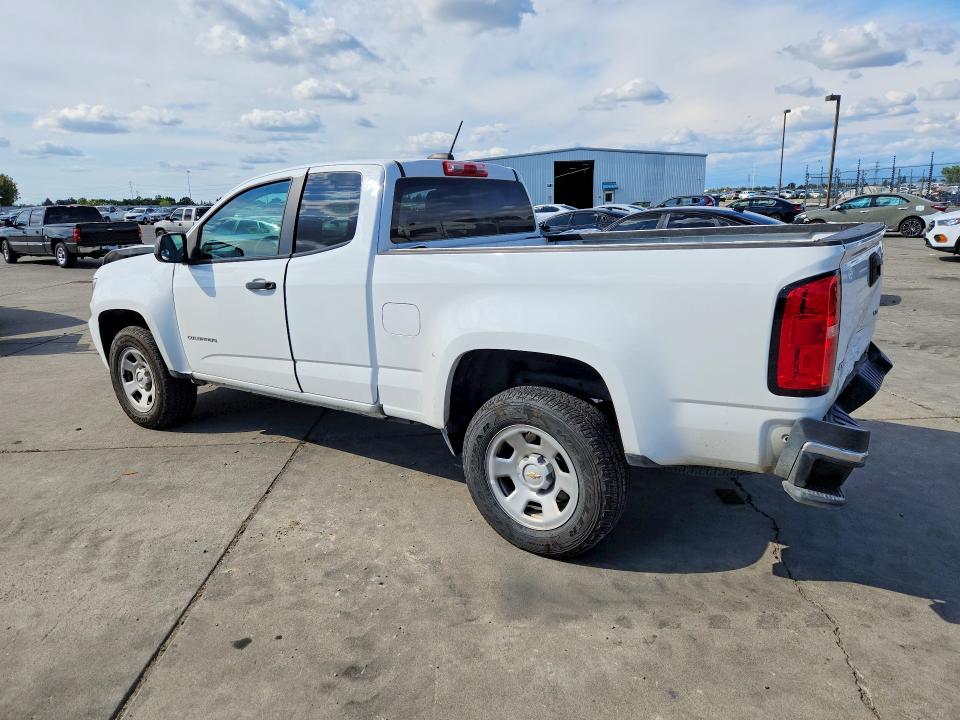 2022 Chevrolet Colorado VIN 1GCHSBEN6N1221519 COPART salvage auction — FRONT END, Salvage Title, sold $3,200 on 2026-07-27 (photo 2)