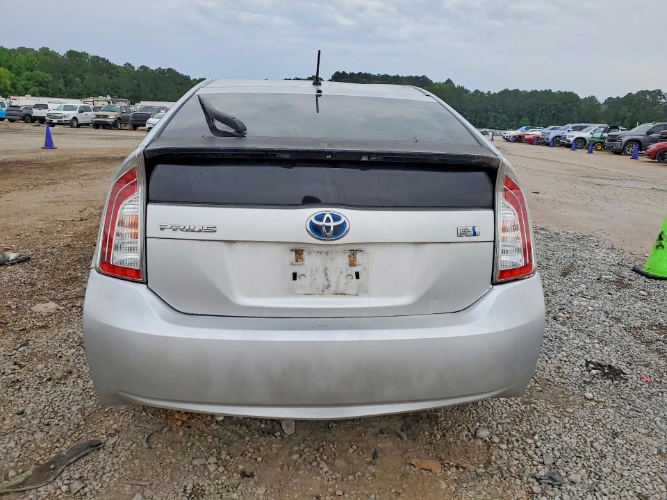 2013 Toyota Prius VIN JTDKN3DU8D5558292 COPART salvage auction — SIDE, Fl - Cert Of Title Slvg Rebuildable, sold $1,550 on 2026-07-06 (photo 6)
