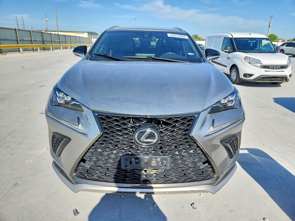 2018 Lexus VIN JTJYARBZ7J2095305 COPART salvage auction — FRONT END, Tx - Salvage Vehicle Title, sold $7,700 on 2026-07-17 (photo 5)