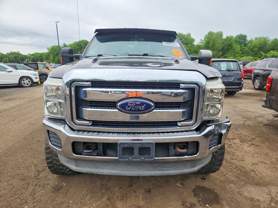 2014 Ford F-250 super duty VIN 1FT7W2B6XEEA24617 COPART salvage auction — FRONT END, Ma - Certificate Of Title, sold $7,000 on 2026-07-30 (photo 5)