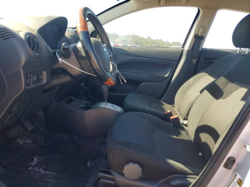 2021 Mitsubishi Mirage VIN ML32AUHJ3MH003012 COPART salvage auction — FRONT END, Ca - Salvage Certificate, sold $1,800 on 2026-07-10 (photo 7)
