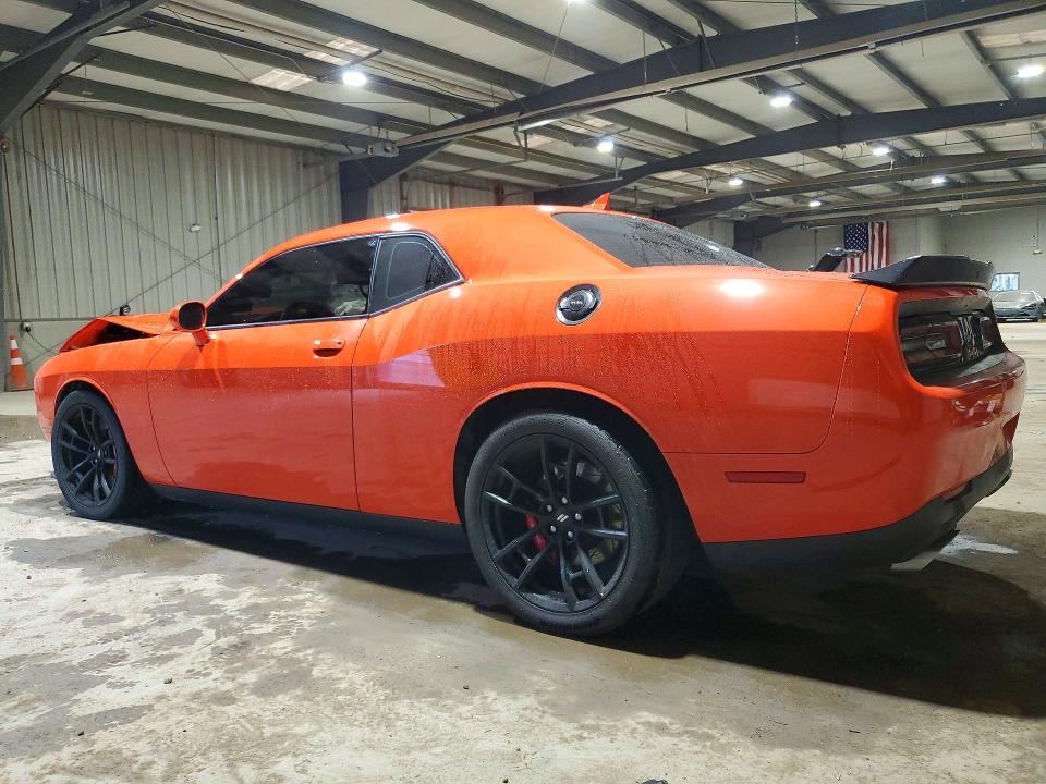 2020 Dodge Challenger VIN 2C3CDZFJ0LH159191 COPART salvage auction — FRONT END, Salvage Title, sold $16,600 on 2026-08-05 (photo 2)