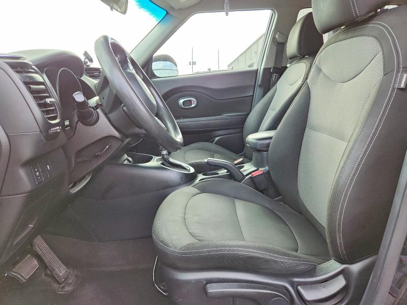2017 Kia Soul VIN KNDJP3A53H7451535 COPART salvage auction — FRONT END, Fl - Cert Of Title Slvg Rebuildable, sold $975 on 2026-07-20 (photo 7)