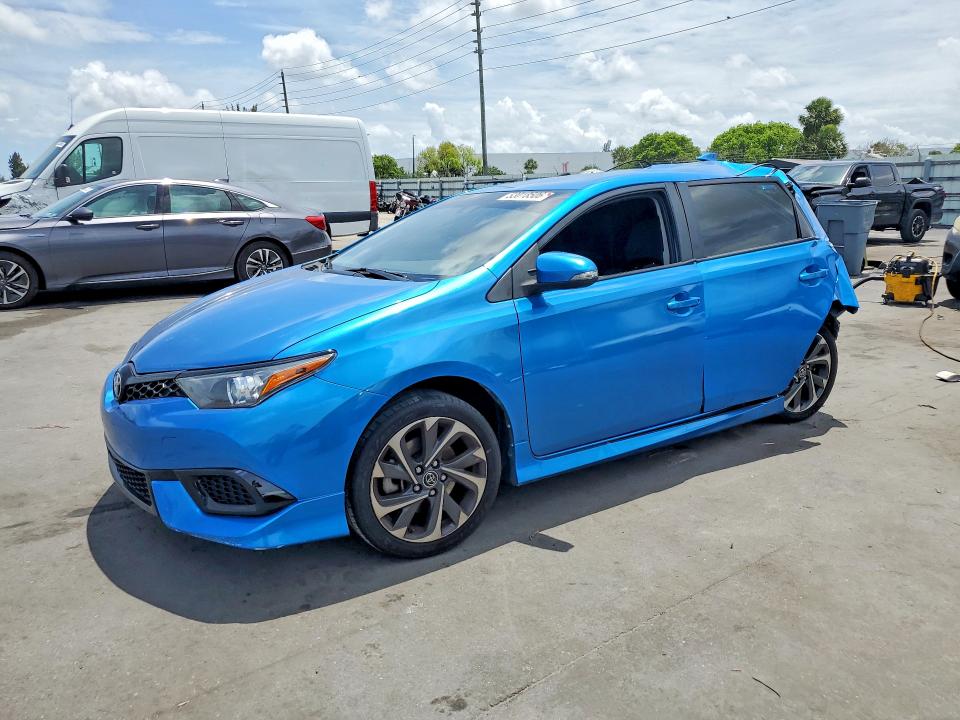 2018 Toyota Corolla VIN JTNKARJE3JJ561918 COPART salvage auction — ALL OVER, FL - CERT OF TTL-REBUILT&SLVG RBLD, sold $925 on 2026-07-20 (photo 1)