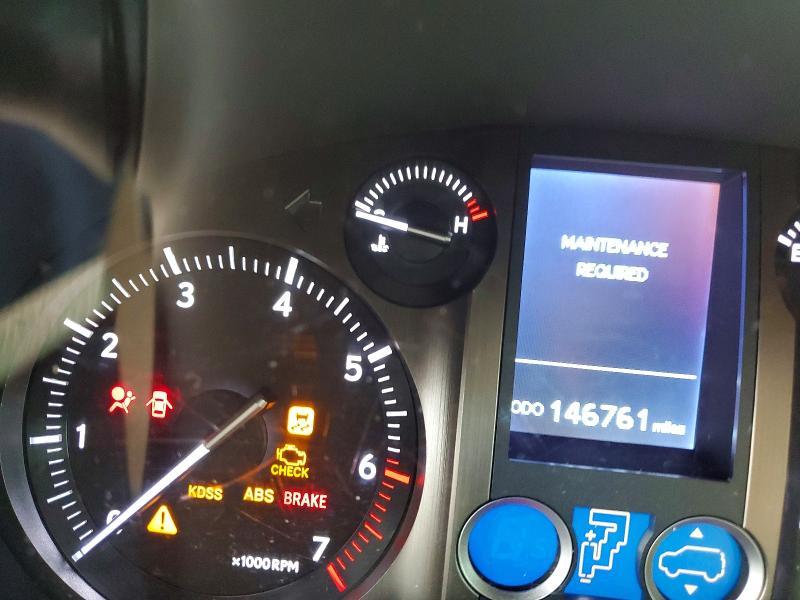 2016 Lexus VIN JTJJM7FX0G5128609 COPART salvage auction — FRONT END, Tx - Salvage Vehicle Title, sold $6,600 on 2026-07-16 (photo 9)