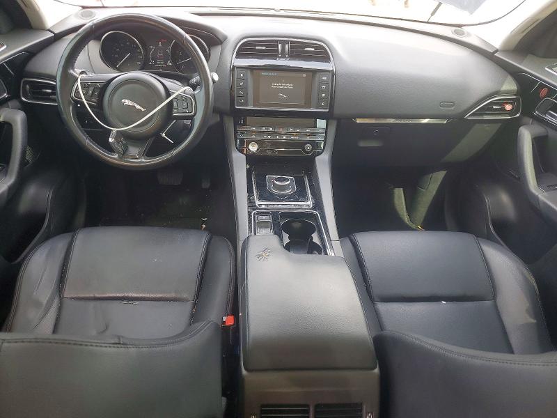 2018 Jaguar F-pace VIN SADCJ2FX0JA266659 COPART salvage auction — REAR END, Sc - Cert Of Title-Salvage, sold $175 on 2026-07-24 (photo 8)