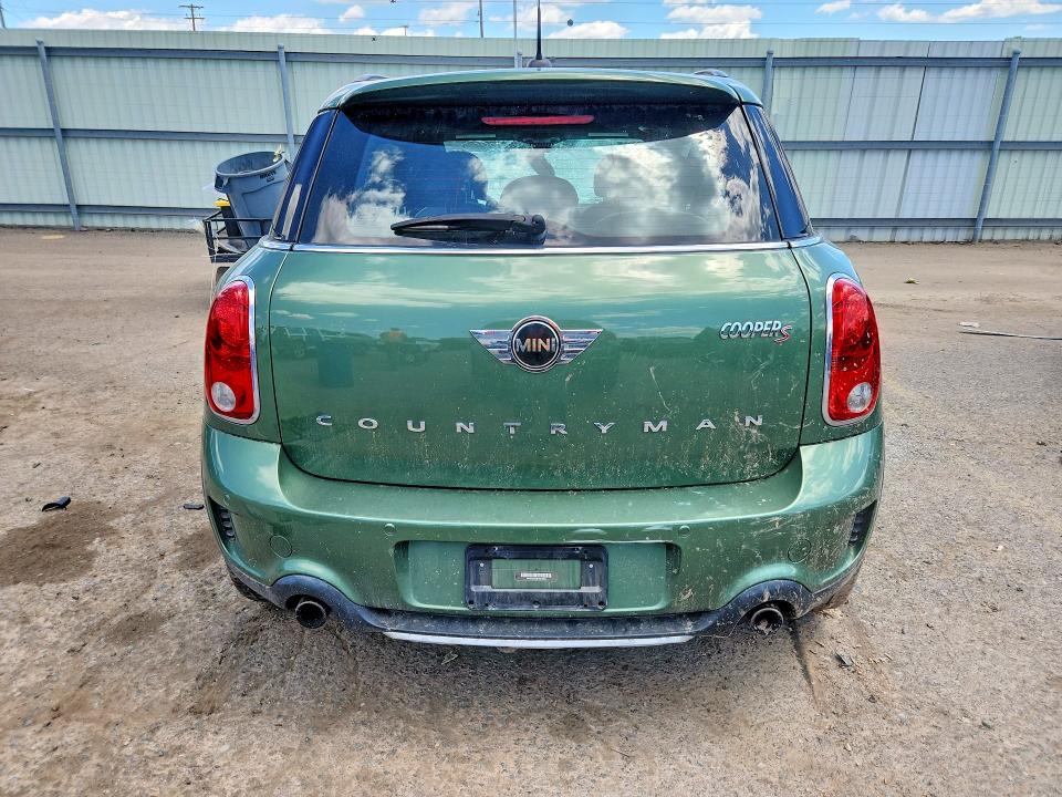 2015 Mini VIN WMWZC5C54FWM19930 COPART salvage auction — FRONT END, Pa - Certificate Of Salvage, sold $900 on 2026-08-14 (photo 6)