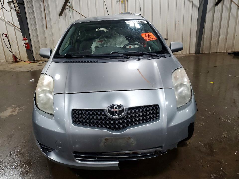 2008 Toyota Yaris VIN JTDJT923X85195174 COPART salvage auction — REAR END, Mn - Cert Of Title-Prior Salvage, sold $475 on 2026-07-09 (photo 5)