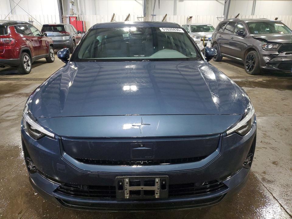 2024 Polestar 2 VIN YSMFD3KA5RL217131 COPART salvage auction — REAR END, Mn - Cert Of Title-Salvage, sold $250 on 2026-07-21 (photo 5)