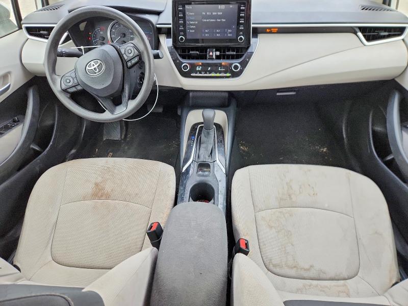 2020 Toyota VIN JTDEPRAE0LJ087946 COPART salvage auction — HAIL, Ks - Cert Of Title-Salvage, sold $6,900 on 2026-07-08 (photo 8)