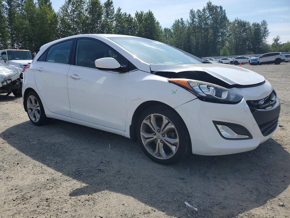 2013 Hyundai Elantra VIN KMHD35LE5DU097316 COPART salvage auction — FRONT END, Wa - Bill Of Sale, sold $650 on 2026-07-20 (photo 4)
