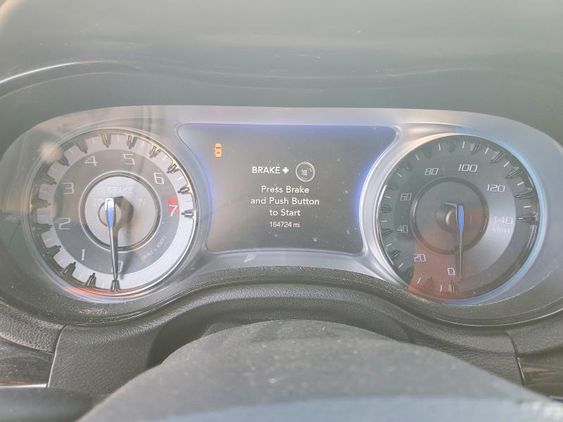 2018 Chrysler VIN 2C3CCABG8JH191561 COPART salvage auction — FRONT END, Tx - Salvage Vehicle Title, sold $1,500 on 2026-07-17 (photo 9)