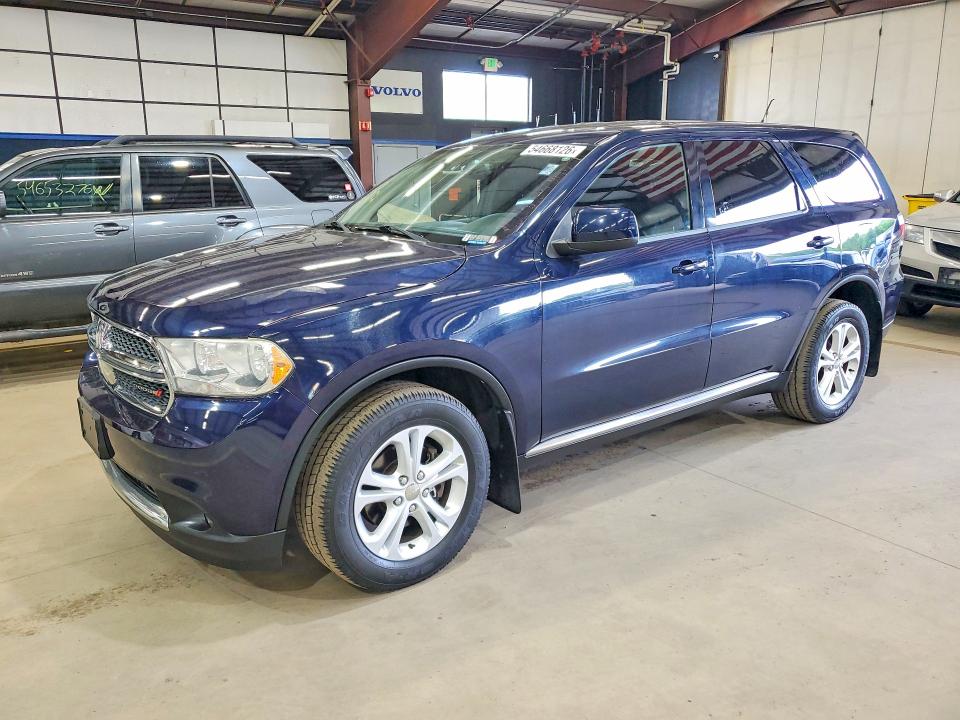 2013 Dodge Durango VIN 1C4RDJAG7DC540088 COPART salvage auction — MINOR DENT/SCRATCHES, Ct - Certificate Of Title, sold $2,000 on 2026-07-09 (photo 1)
