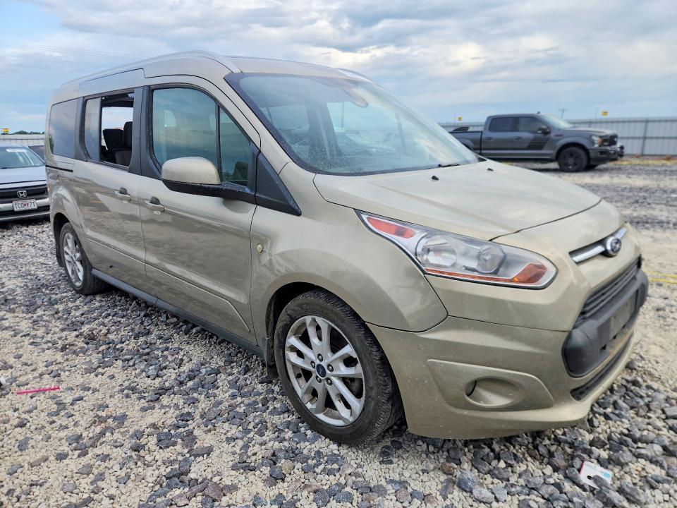 2014 Ford Transit VIN NM0GE9G7XE1147769 COPART salvage auction — HAIL, Mo - Salvage Certificate Of Title, sold $1,800 on 2026-07-06 (photo 4)