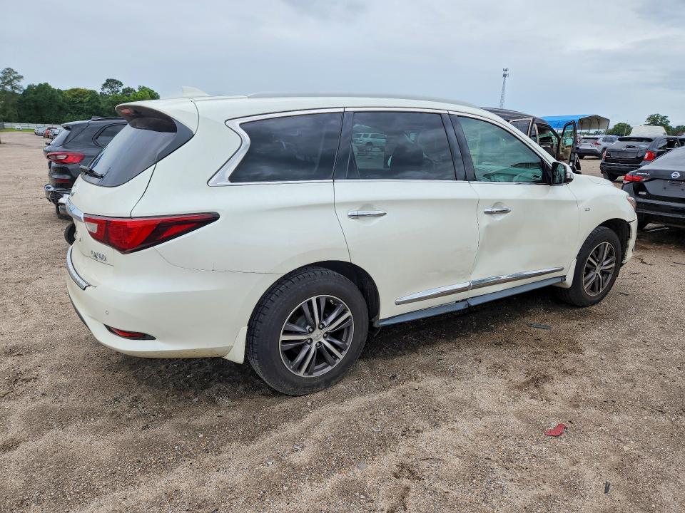 2017 Infiniti Qx60 VIN 5N1DL0MM7HC549156 COPART salvage auction — SIDE, Al - Cert Of Title-Salvage Title, sold $2,050 on 2026-07-02 (photo 3)