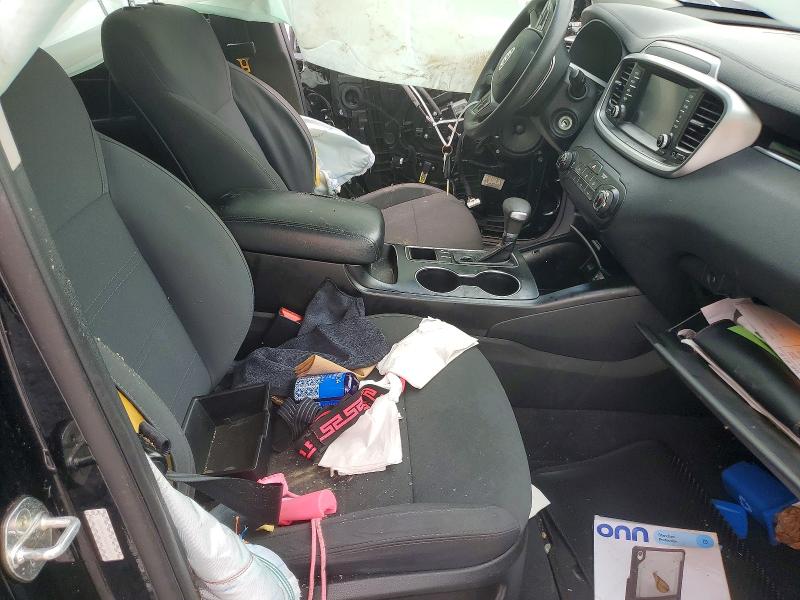 2019 Kia Sorento VIN 5XYPG4A3XKG582471 COPART salvage auction — ALL OVER, Ga - Cert Of Title-Salvage, sold $725 on 2026-07-20 (photo 7)