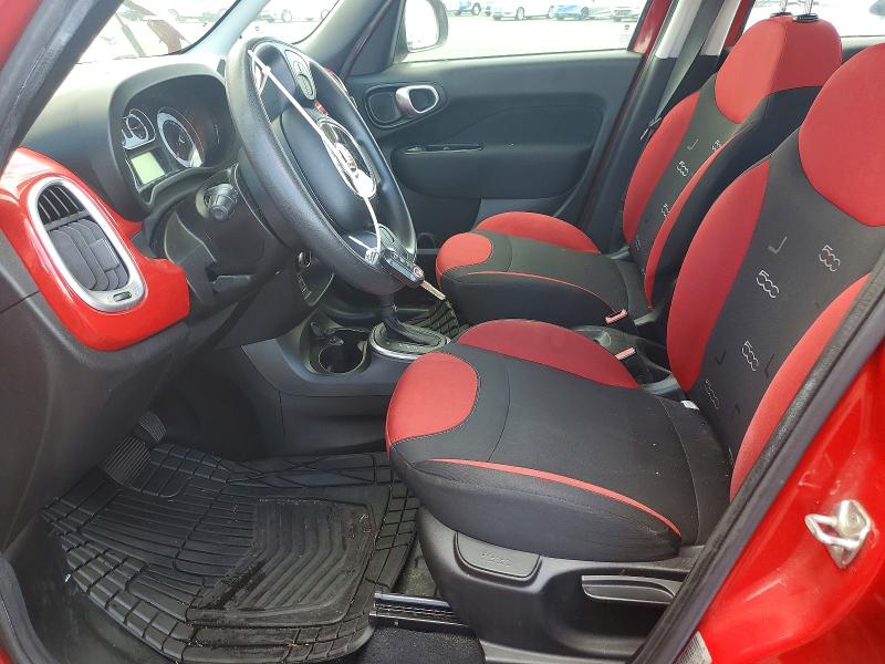 2016 Fiat 500 VIN ZFBCFAAH4GZ038300 COPART salvage auction — MECHANICAL, Ca - Dis/Dlr/Exp App For Dup Clean, sold $525 on 2026-07-08 (photo 7)
