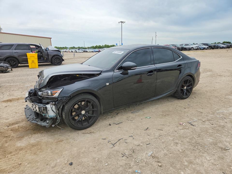 2017 Lexus VIN JTHBA1D26H5045402 COPART salvage auction — FRONT END, Tx - Salvage Vehicle Title, sold $2,350 on 2026-07-29 (photo 1)
