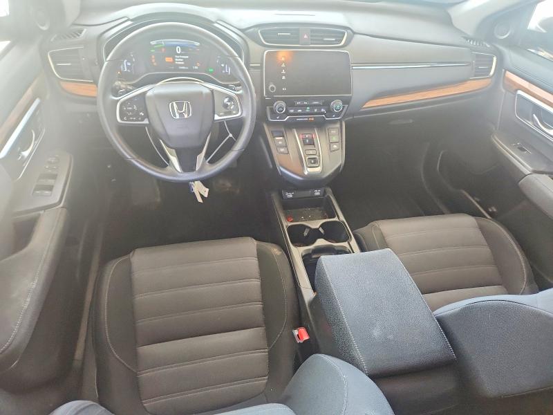 2021 Honda VIN 7FART6H56ME031380 COPART salvage auction — FRONT END, IN - CERT OF TITLE-SALVAGE TITLE, sold $10,500 on 2026-07-27 (photo 8)