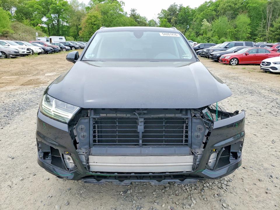 2019 Audi Q7 VIN WA1LAAF75KD009271 COPART salvage auction — FRONT END, Ma - Cert Of Title-Salvage, sold $6,900 on 2026-07-16 (photo 5)