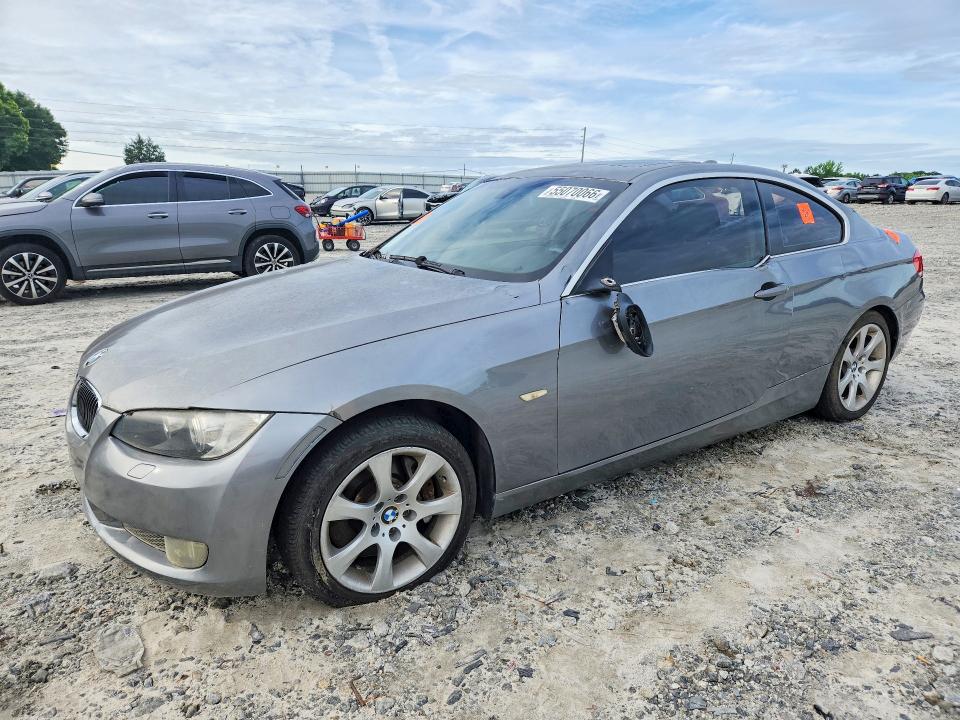 2008 BMW 3er VIN WBAWC73548E066368 COPART salvage auction — ROOF, GA - CERT OF TITLE-SALVAGE, sold $300 on 2026-07-06 (photo 1)