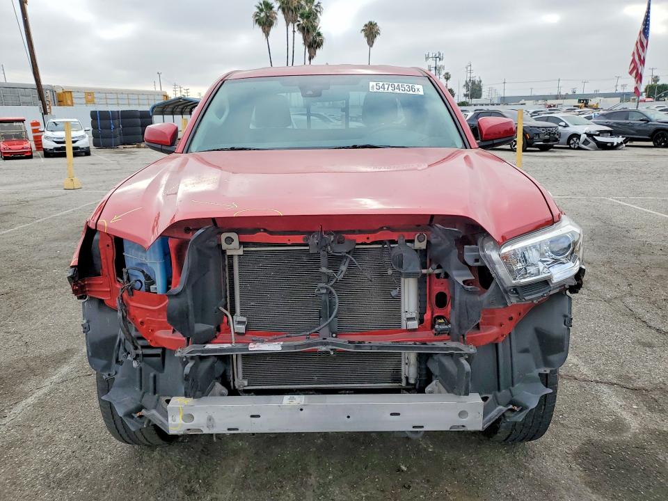 2019 Toyota Tacoma VIN 5TFRX5GN2KX162353 COPART salvage auction — FRONT END, Ca - Salvage Certificate, sold $8,500 on 2026-07-02 (photo 5)