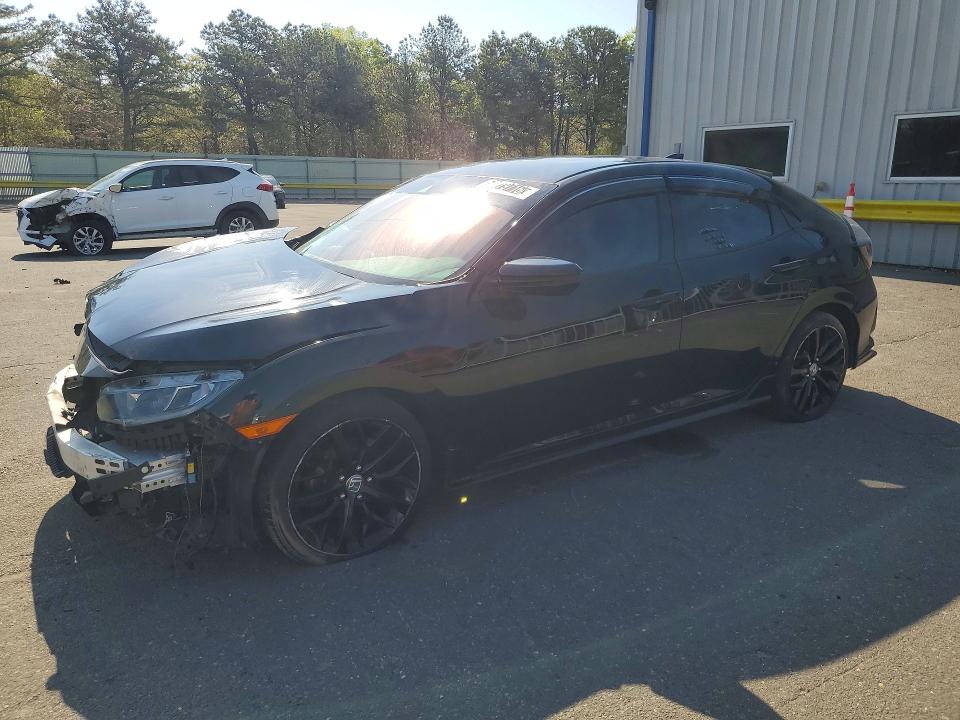 2020 Honda Civic VIN SHHFK7H42LU422344 COPART salvage auction — FRONT END, VA - CERTIFICATE OF TITLE, sold $3,400 on 2026-07-07 (photo 1)