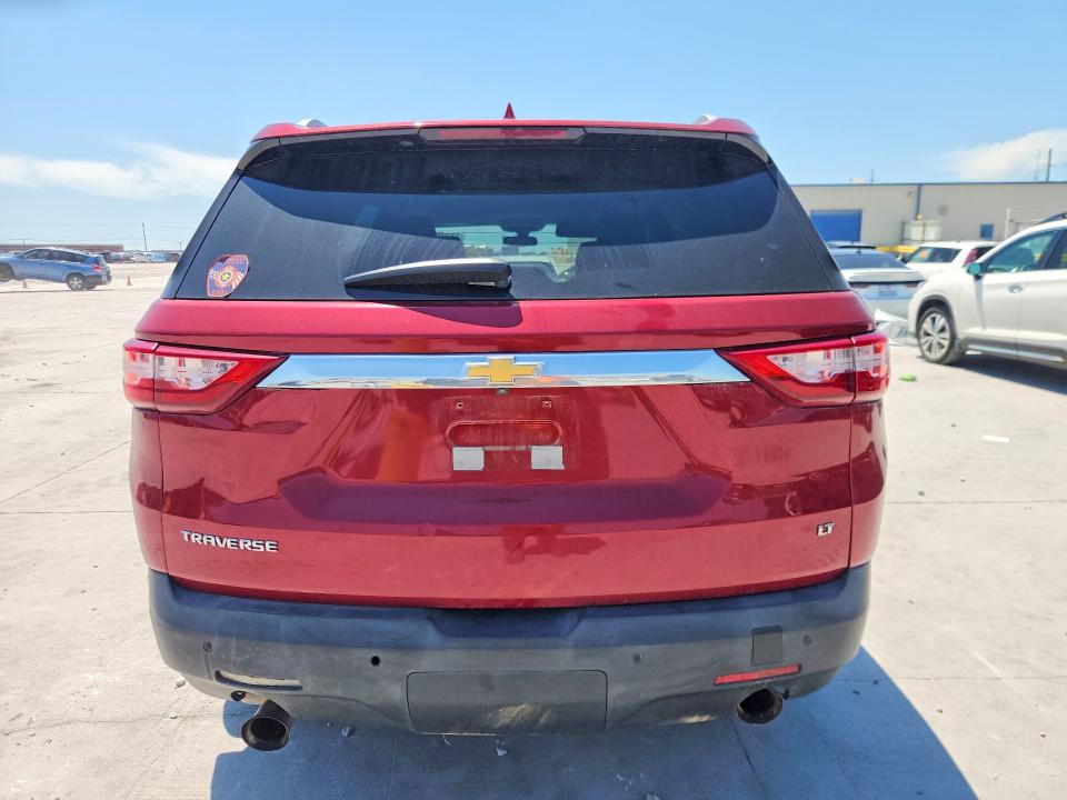 2018 Chevrolet VIN 1GNERGKW1JJ252090 COPART salvage auction — FRONT END, Tx - Salvage Vehicle Title, sold $3,350 on 2026-07-02 (photo 6)