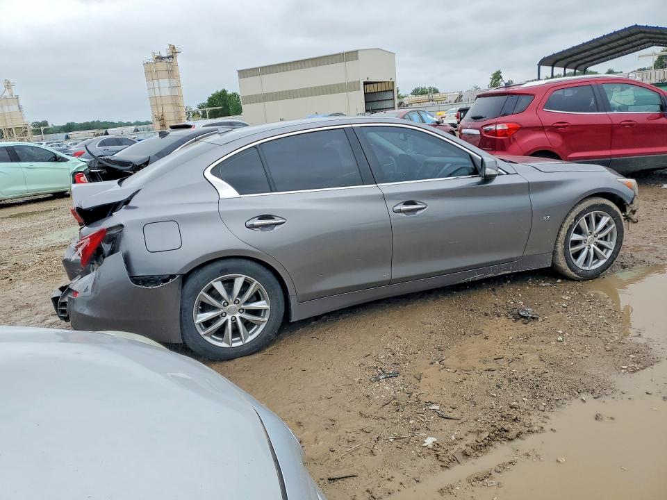 2015 Infiniti Q50 VIN JN1BV7APXFM332952 COPART salvage auction — REAR END, Mo - Cert Of Title-Prior Salvage, sold $550 on 2026-07-07 (photo 3)