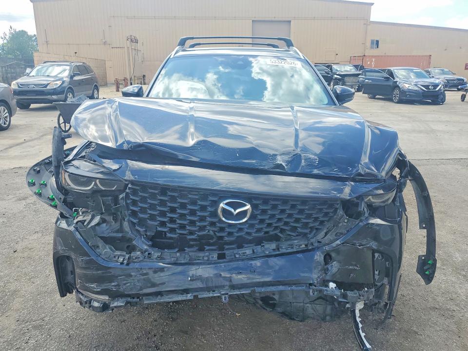 2024 Mazda Cx-50 VIN 7MMVABBM4RN182896 COPART salvage auction — FRONT END, Sc - Cert Of Title-Salvage, sold $3,650 on 2026-07-03 (photo 5)