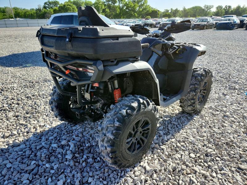 2025 Cfmoto VIN LCELV1ZS1SM000724 COPART salvage auction — SIDE, IL - SALVAGE CERTIFICATE, sold $7,100 on 2026-07-06 (photo 4)