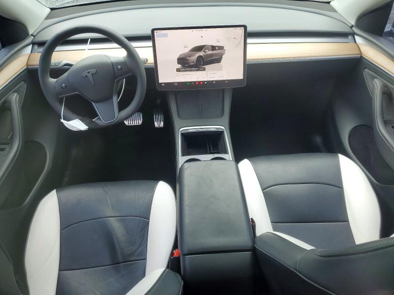 2023 Tesla VIN 7SAYGDEE3PF797692 COPART salvage auction — SIDE, Md - Cert Of Salvage > 75% Damage, sold $13,900 on 2026-07-31 (photo 8)