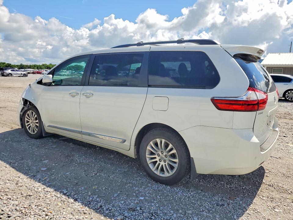 2017 Toyota VIN 5TDYZ3DC5HS832862 COPART salvage auction — FRONT END, Ar - Cert Of Title-Salvage, sold $625 on 2026-07-27 (photo 2)