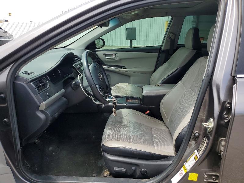 2017 Toyota Camry VIN 4T1BF1FKXHU376677 COPART salvage auction — FRONT END, Ca - Salvage Certificate, sold $2,150 on 2026-07-02 (photo 7)