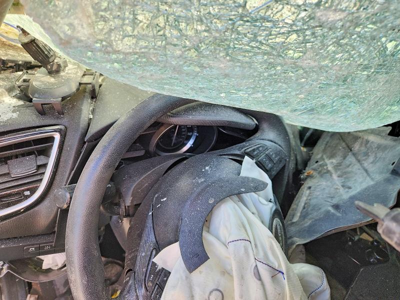 2016 Mazda VIN 3MZBM1T76GM327499 COPART salvage auction — FRONT END, Az - Cert Of Title - Salvage, sold $175 on 2026-07-10 (photo 9)