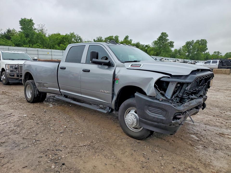 2022 Ram 3500 VIN 3C63RRGL1NG416401 COPART salvage auction — FRONT END, Ok - Cert Of Title-Salvage, sold $10,900 on 2026-07-28 (photo 4)