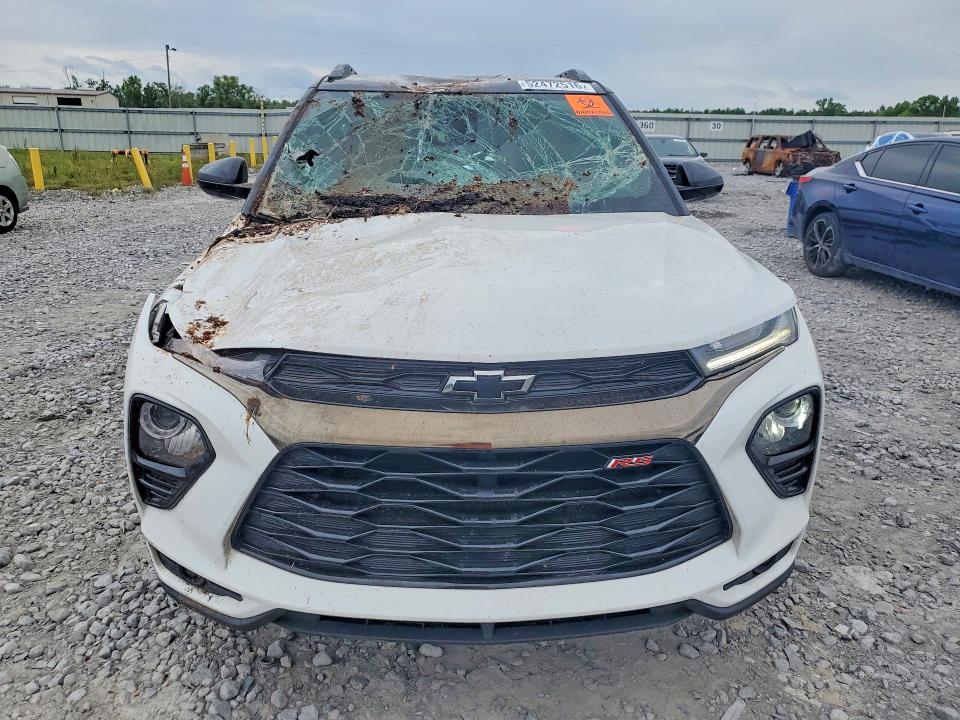 2021 Chevrolet Trailblazer VIN KL79MTSL6MB041177 COPART salvage auction — ALL OVER, Al - Cert Of Title-Salvage Title, sold $575 on 2026-07-09 (photo 5)