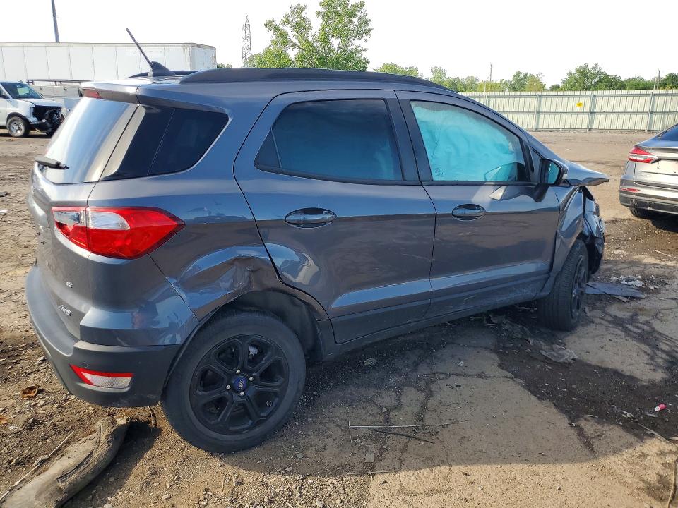 2021 Ford Ecosport VIN MAJ6S3GL2MC448305 COPART salvage auction — FRONT END, Mi - Cert Of Title-Salvage Vehicle, sold $325 on 2026-07-28 (photo 3)