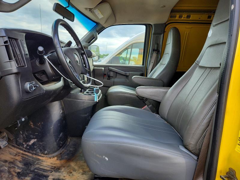 2021 Gmc Savana 2500 VIN 1GTW7AFP7M1176138 COPART salvage auction — MINOR DENT/SCRATCHES, Va - Certificate Of Title, sold $9,600 on 2026-07-06 (photo 7)