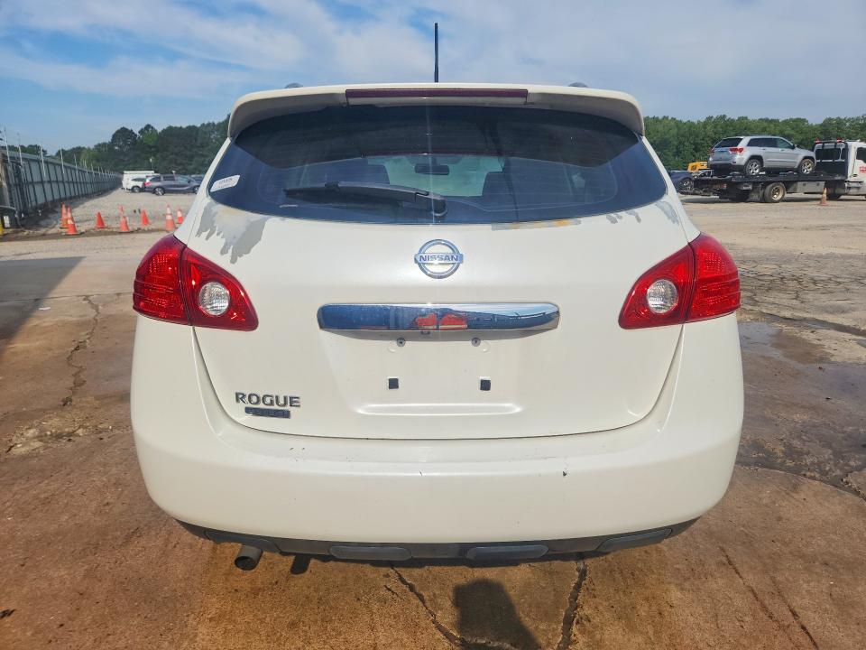 2015 Nissan Rogue VIN JN8AS5MT4FW162501 COPART salvage auction — FRONT END, AR - CERTIFICATE OF TITLE, sold $50 on 2026-07-09 (photo 6)