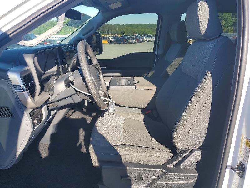 2023 Ford F-250 super duty VIN 1FT8W2BT4PEC19500 COPART salvage auction — FRONT END, Nc - Salvage Certificate Of Title, sold $34,500 on 2026-07-16 (photo 7)