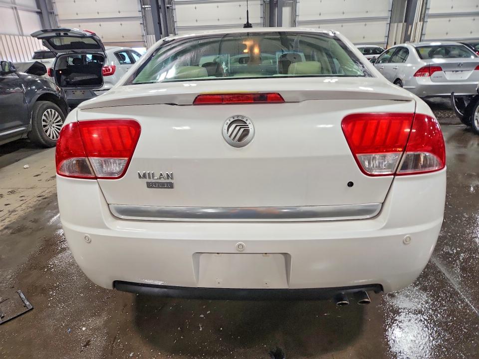 2010 Mercury Milan VIN 3MEHM0JA6AR623976 COPART salvage auction — FRONT END, MN - CERT OF TITLE-PRIOR SALVAGE, sold $525 on 2026-07-21 (photo 6)